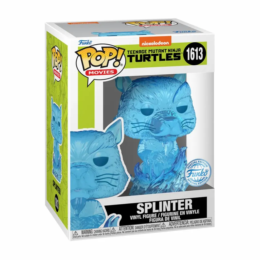 Standard Pop!>Teenage Mutant Ninja Turtles (TMNT) Teenage Mutant Ninja Turtles - Splinter (Spirit) Pop! Vinyl Figure
