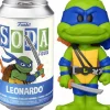 Designer Vinyl>Teenage Mutant Ninja Turtles (TMNT) Teenage Mutant Ninja Turtles: Mutant Mayhem - Leonardo Vinyl SODA Figure in Collector Can