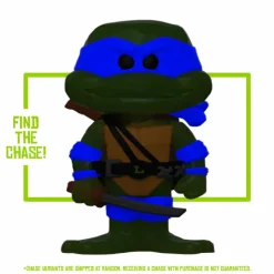 Designer Vinyl>Teenage Mutant Ninja Turtles (TMNT) Teenage Mutant Ninja Turtles: Mutant Mayhem - Leonardo Vinyl SODA Figure in Collector Can