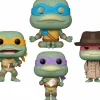 Pop! Bundles>Teenage Mutant Ninja Turtles (TMNT) Teenage Mutant Ninja Turtles - Let's Kick Some Shell Pop! Vinyl Bundle (Set of 4)