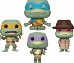 Pop! Bundles>Teenage Mutant Ninja Turtles (TMNT) Teenage Mutant Ninja Turtles - Let's Kick Some Shell Pop! Vinyl Bundle (Set of 4)