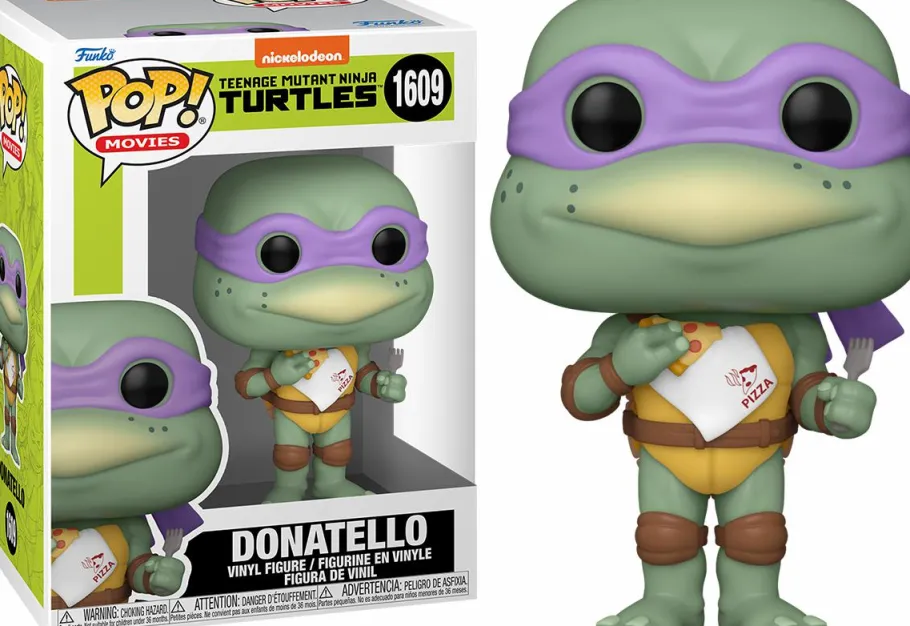 Pop! Bundles>Teenage Mutant Ninja Turtles (TMNT) Teenage Mutant Ninja Turtles - Let's Kick Some Shell Pop! Vinyl Bundle (Set of 4)