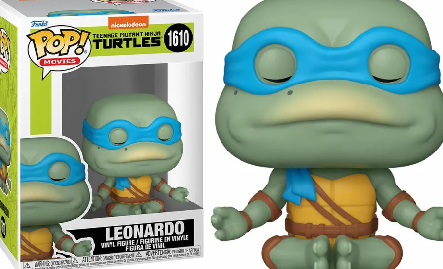 Pop! Bundles>Teenage Mutant Ninja Turtles (TMNT) Teenage Mutant Ninja Turtles - Let's Kick Some Shell Pop! Vinyl Bundle (Set of 4)