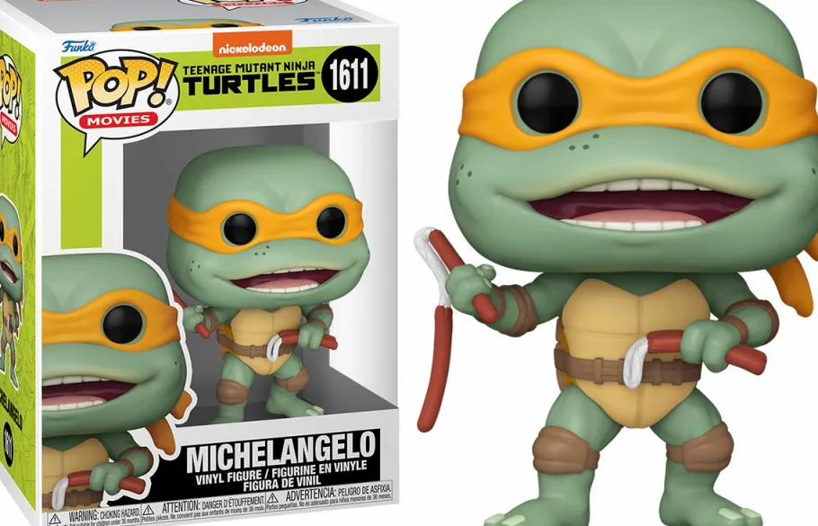 Pop! Bundles>Teenage Mutant Ninja Turtles (TMNT) Teenage Mutant Ninja Turtles - Let's Kick Some Shell Pop! Vinyl Bundle (Set of 4)