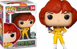 Standard Pop!>Teenage Mutant Ninja Turtles (TMNT) Teenage Mutant Ninja Turtles (1987) - April O'Neil Pop! Vinyl Figure