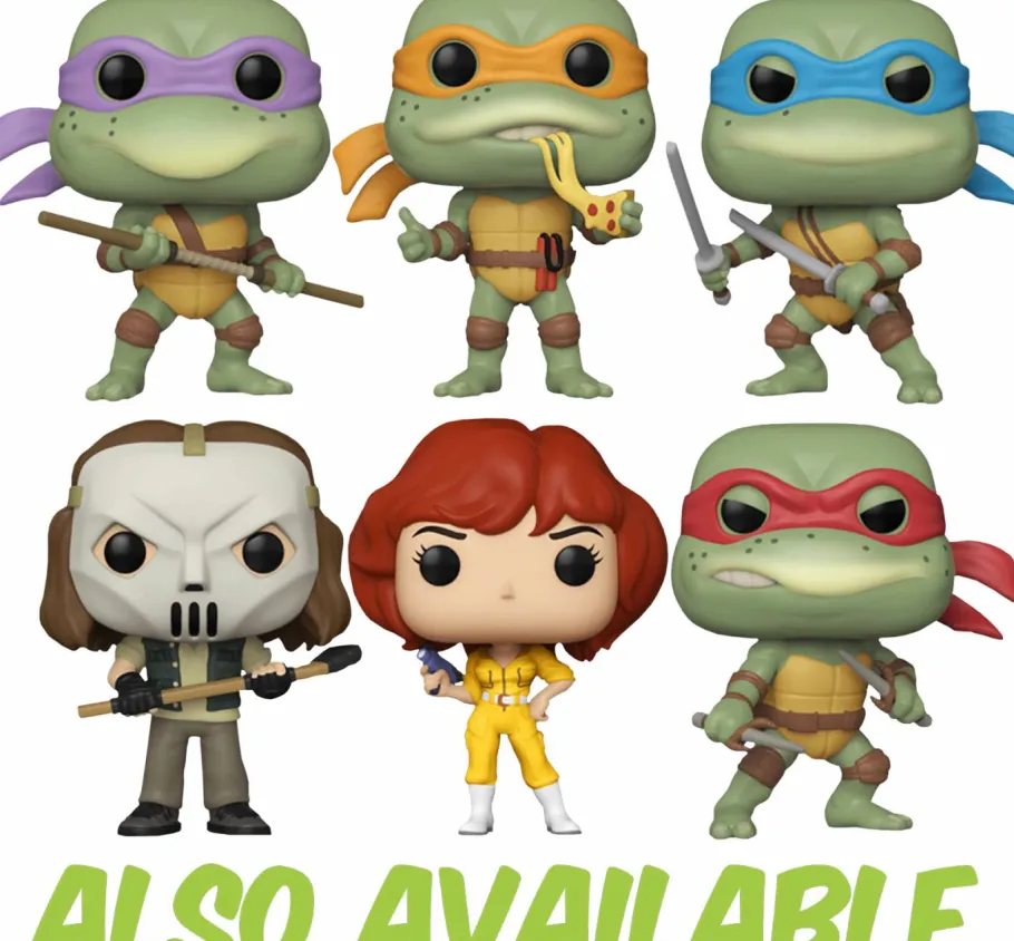 Standard Pop!>Teenage Mutant Ninja Turtles (TMNT) Teenage Mutant Ninja Turtles (1987) - April O'Neil Pop! Vinyl Figure