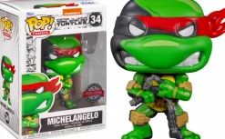 Standard Pop!>Teenage Mutant Ninja Turtles (TMNT) Teenage Mutant Ninja Turtles (1984) - Michelangelo Comic Pop! Vinyl Figure