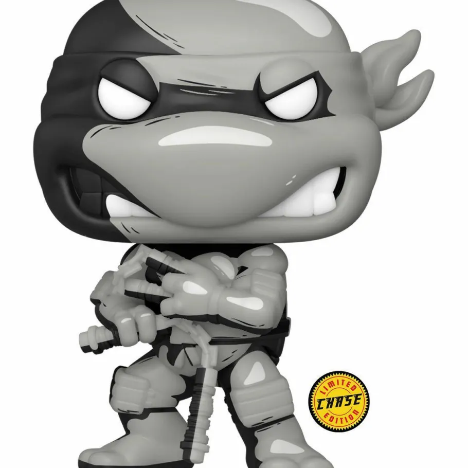 Standard Pop!>Teenage Mutant Ninja Turtles (TMNT) Teenage Mutant Ninja Turtles (1984) - Michelangelo Comic Pop! Vinyl Figure