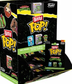Blind Box>Teenage Mutant Ninja Turtles (TMNT) Teenage Mutant Ninja Turtles - Bitty Pop! Blind Bag Vinyl Figure (Display of 36 Units)