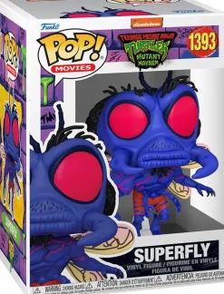 Standard Pop!>Teenage Mutant Ninja Turtles (TMNT) Teenage Mutant Ninja Turtles: Mutant Mayhem - Superfly Pop! Vinyl Figure