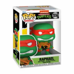 Standard Pop!>Teenage Mutant Ninja Turtles (TMNT) Teenage Mutant Ninja Turtles - Raphael with Training Sai Pop! Vinyl Figure