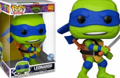 Super-Sized Pop!>Teenage Mutant Ninja Turtles (TMNT) Teenage Mutant Ninja Turtles: Mutant Mayhem - Leonardo 10" Pop! Vinyl Figure