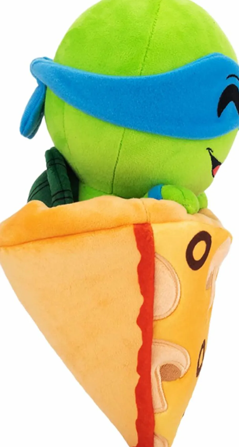 Designer Plush>Teenage Mutant Ninja Turtles (TMNT) Teenage Mutant Ninja Turtles - Leonardo Pizza 9" Plush
