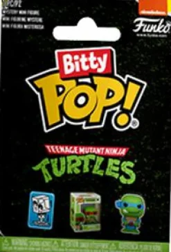 Blind Box>Teenage Mutant Ninja Turtles (TMNT) Teenage Mutant Ninja Turtles - Bitty Pop! Blind Bag Vinyl Figure (Single Unit)