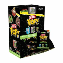 Blind Box>Teenage Mutant Ninja Turtles (TMNT) Teenage Mutant Ninja Turtles - Bitty Pop! Blind Bag Vinyl Figure (Single Unit)