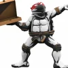 Designer Vinyl>Teenage Mutant Ninja Turtles (TMNT) Teenage Mutant Ninja Turtles - Pizza Bomber 8" Vinyl Figure by Nidikol