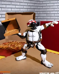 Designer Vinyl>Teenage Mutant Ninja Turtles (TMNT) Teenage Mutant Ninja Turtles - Pizza Bomber 8" Vinyl Figure by Nidikol