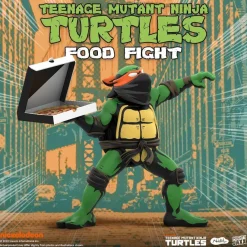 Designer Vinyl>Teenage Mutant Ninja Turtles (TMNT) Teenage Mutant Ninja Turtles - Food Fight 8" Vinyl Figure by Nidikol