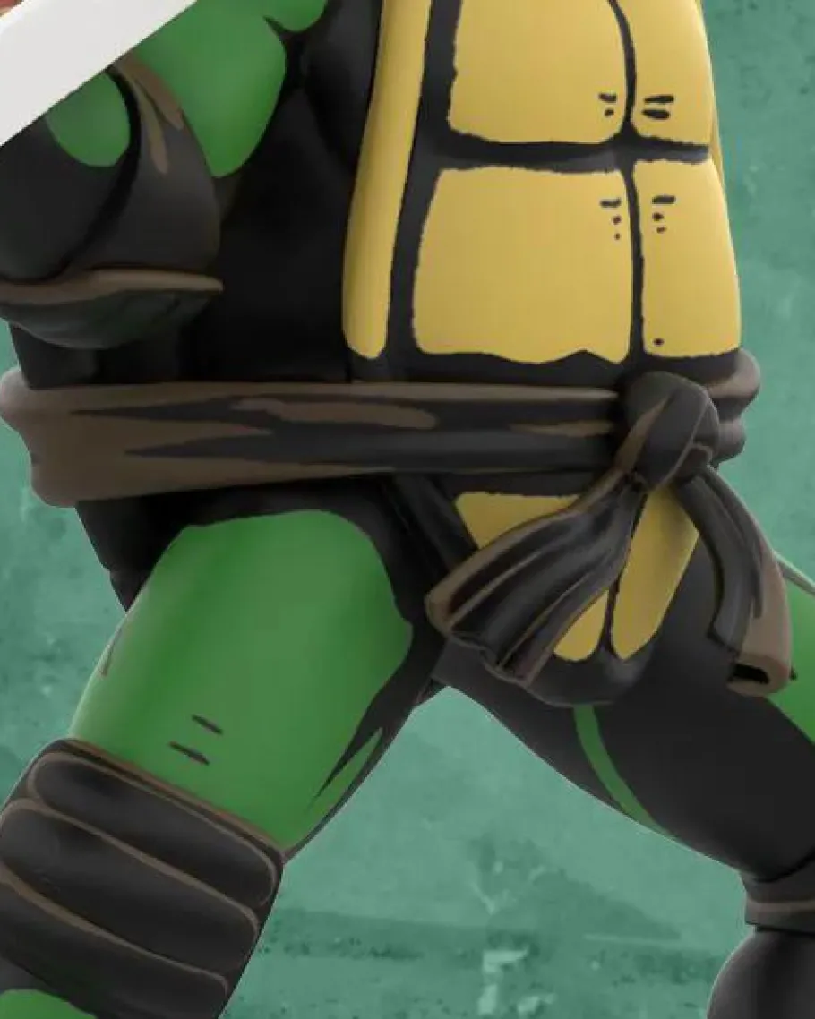 Designer Vinyl>Teenage Mutant Ninja Turtles (TMNT) Teenage Mutant Ninja Turtles - Food Fight 8" Vinyl Figure by Nidikol