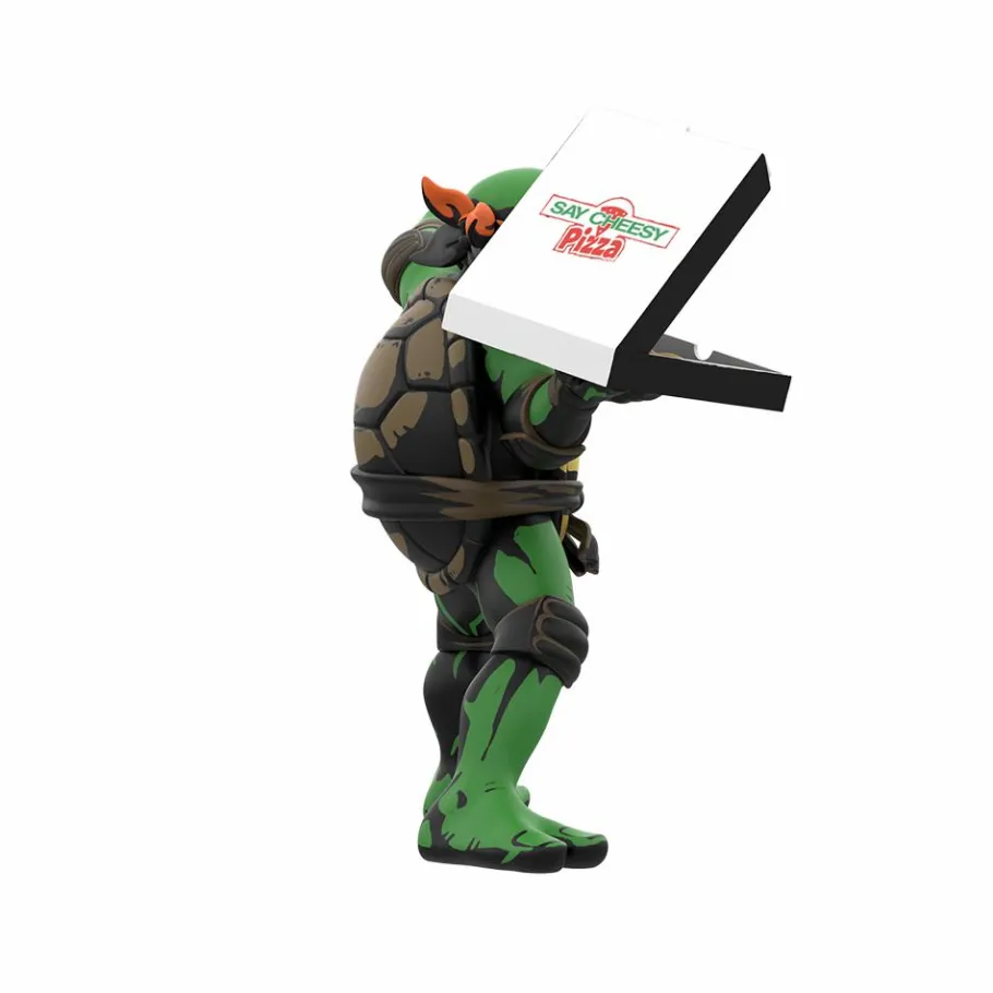 Designer Vinyl>Teenage Mutant Ninja Turtles (TMNT) Teenage Mutant Ninja Turtles - Food Fight 8" Vinyl Figure by Nidikol