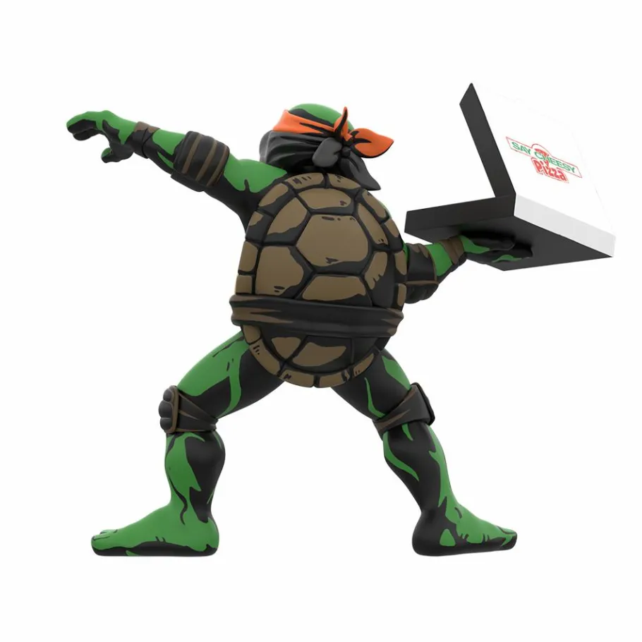 Designer Vinyl>Teenage Mutant Ninja Turtles (TMNT) Teenage Mutant Ninja Turtles - Food Fight 8" Vinyl Figure by Nidikol