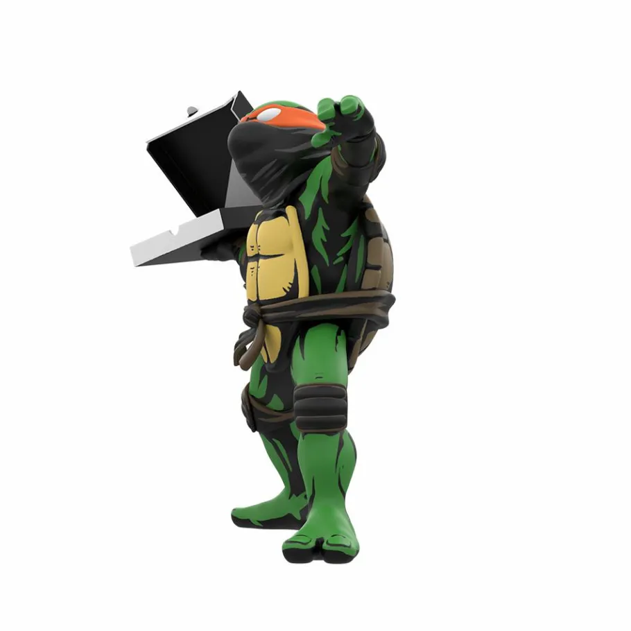 Designer Vinyl>Teenage Mutant Ninja Turtles (TMNT) Teenage Mutant Ninja Turtles - Food Fight 8" Vinyl Figure by Nidikol