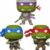 Pop! Bundles>Teenage Mutant Ninja Turtles (TMNT) Teenage Mutant Ninja Turtles: The Last Ronin - Fighting Fury Pop! Vinyl Bundle (Set of 3)