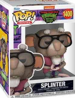 Standard Pop!>Teenage Mutant Ninja Turtles (TMNT) Teenage Mutant Ninja Turtles: Mutant Mayhem - Splinter Pop! Vinyl Figure
