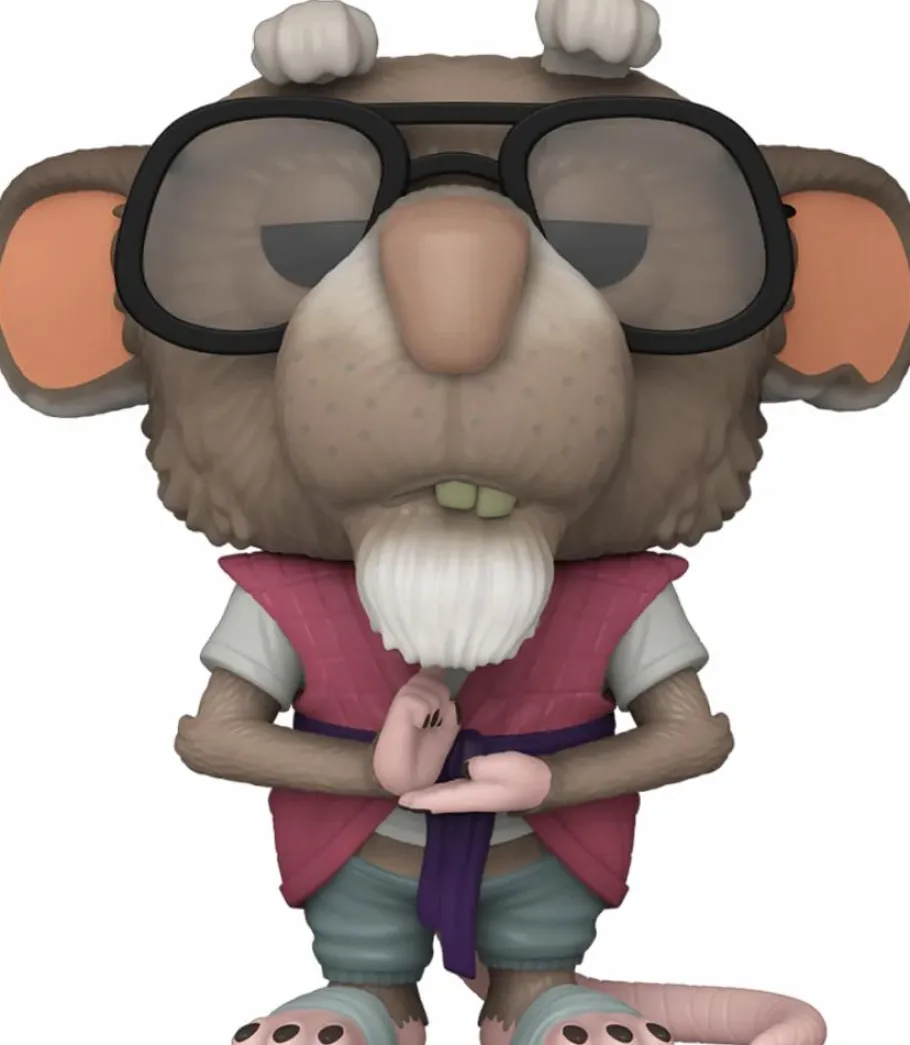 Standard Pop!>Teenage Mutant Ninja Turtles (TMNT) Teenage Mutant Ninja Turtles: Mutant Mayhem - Splinter Pop! Vinyl Figure