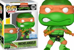 Standard Pop!>Teenage Mutant Ninja Turtles (TMNT) Teenage Mutant Ninja Turtles - Michelangelo (Translucent Green) Pop! Vinyl Figure (Popcultcha Exclusive)