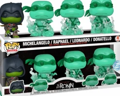 Standard Pop!>Teenage Mutant Ninja Turtles (TMNT) Teenage Mutant Ninja Turtles: The Last Ronin - Michelangelo, Raphael, Leonardo & Donatello Pop! Vinyl Figure 4-Pack