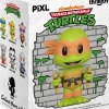 Blind Box>Teenage Mutant Ninja Turtles (TMNT) Teenage Mutant Ninja Turtles - PIXL Vinyl Figure Mystery Box (Single Unit)