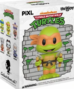 Blind Box>Teenage Mutant Ninja Turtles (TMNT) Teenage Mutant Ninja Turtles - PIXL Vinyl Figure Mystery Box (Single Unit)