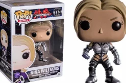 Standard Pop!>Tekken - Nina Williams (Silver Suit) Pop! Vinyl Figure