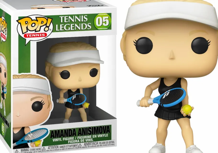 Standard Pop!>Tennis - Amanda Anisimova Pop! Vinyl Figure