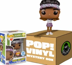 Collector & Mystery Boxes>Tennis - Venus Williams Mystery Box (Includes Venus & 3 Mystery Exclusive Pop! Vinyl Figures)