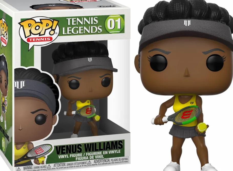 Standard Pop!>Tennis - Venus Williams Pop! Vinyl Figure
