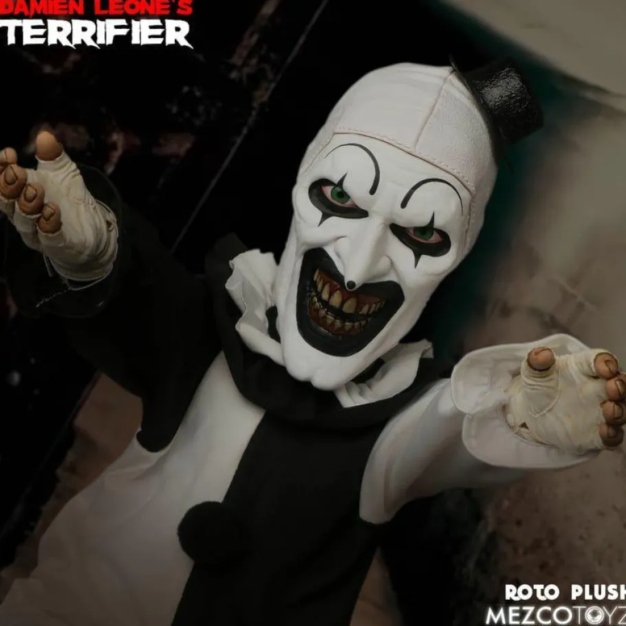 Designer Plush>Terrifier - Art the Clown Designer Series 18" Roto Plush