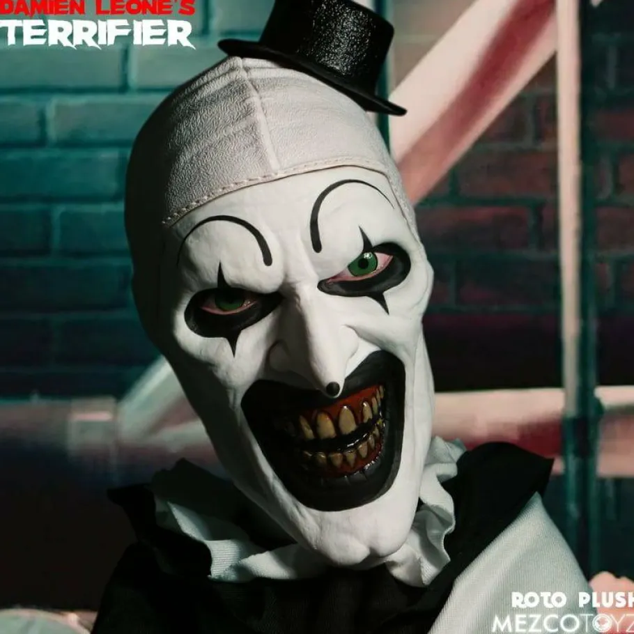 Designer Plush>Terrifier - Art the Clown Designer Series 18" Roto Plush