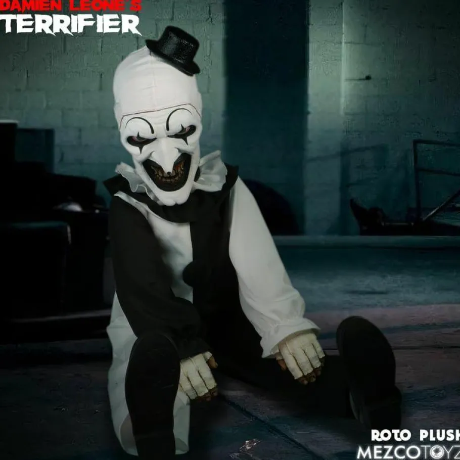 Designer Plush>Terrifier - Art the Clown Designer Series 18" Roto Plush
