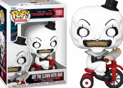 Standard Pop!>Terrifier - Art The Clown with Bike Pop! Vinyl Figure