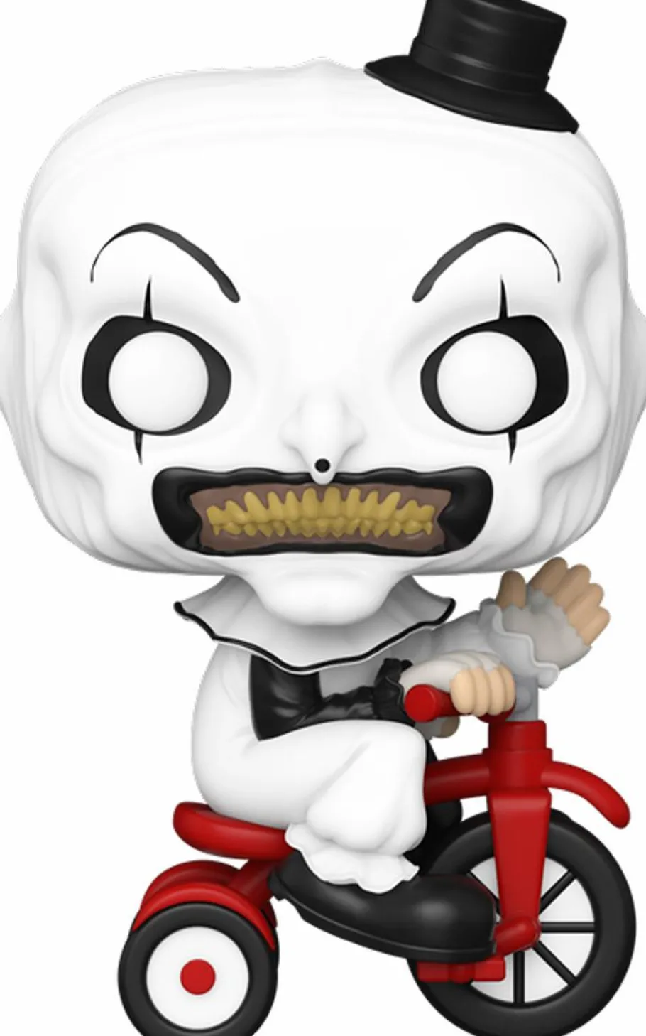 Standard Pop!>Terrifier - Art The Clown with Bike Pop! Vinyl Figure