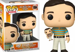 Standard Pop!>The 40 Year-Old Virgin - Andy with Oscar Goldman Pop! Vinyl Figure