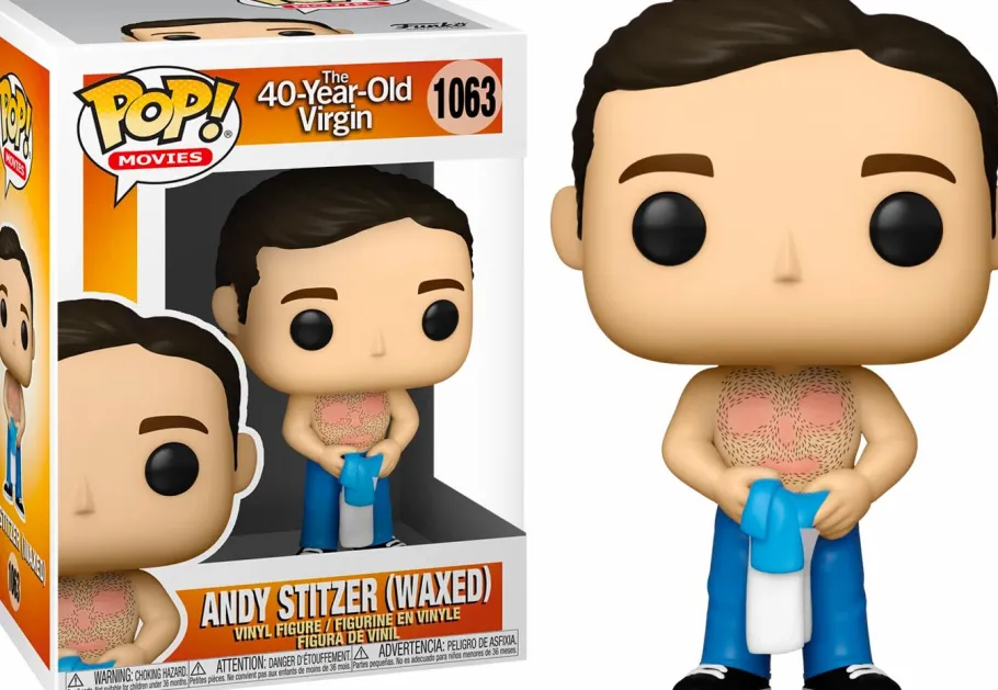 Standard Pop!>The 40 Year-Old Virgin - Andy Waxed Pop! Vinyl Figure