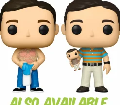 Standard Pop!>The 40 Year-Old Virgin - Andy Waxed Pop! Vinyl Figure