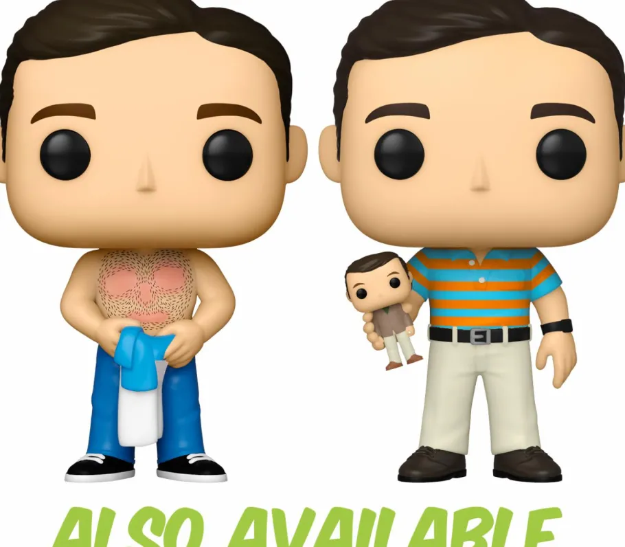 Standard Pop!>The 40 Year-Old Virgin - Andy Waxed Pop! Vinyl Figure