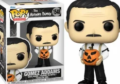 Standard Pop!>Addams Family The (1964) - Gomez Addams with Pumpkin Pop! Vinyl Figure