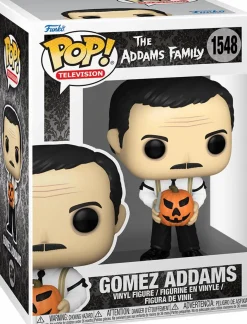 Standard Pop!>Addams Family The (1964) - Gomez Addams with Pumpkin Pop! Vinyl Figure