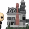 Pop! Rides & Town>Addams Family The (1964) - Uncle Fester & Mansion Pop! Town Vinyl Figure