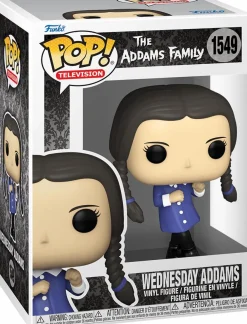 Standard Pop!>Addams Family The (1964) - Wednesday Addams Dancing Pop! Vinyl Figure